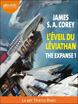 cover image of The Expanse, tome 1-- L'Éveil du Léviathan